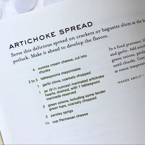 Cookbook, “The Big Book of POTLUCK”, 275 Recipes, - Picture 4 of 8